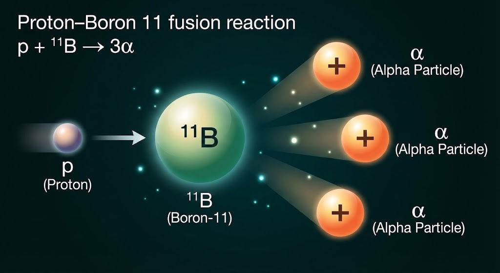p-B11 Reaction Cycle