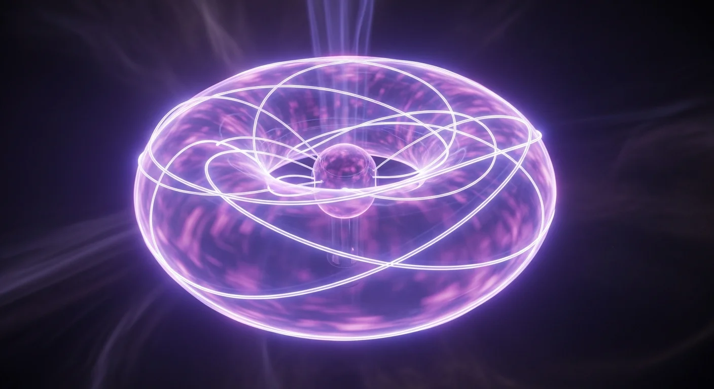 Compact toroid — self-confined plasma structure