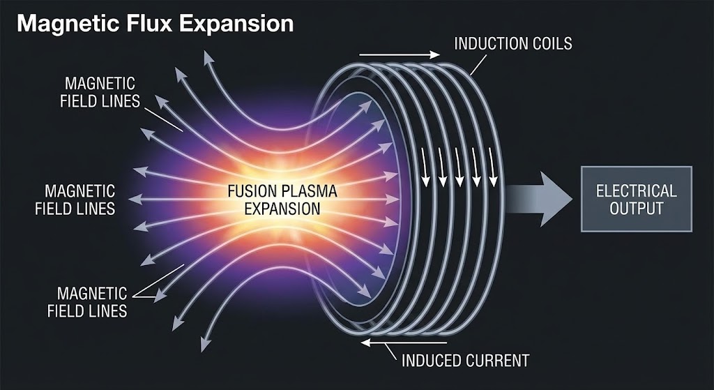 Flux Expansion Diagram