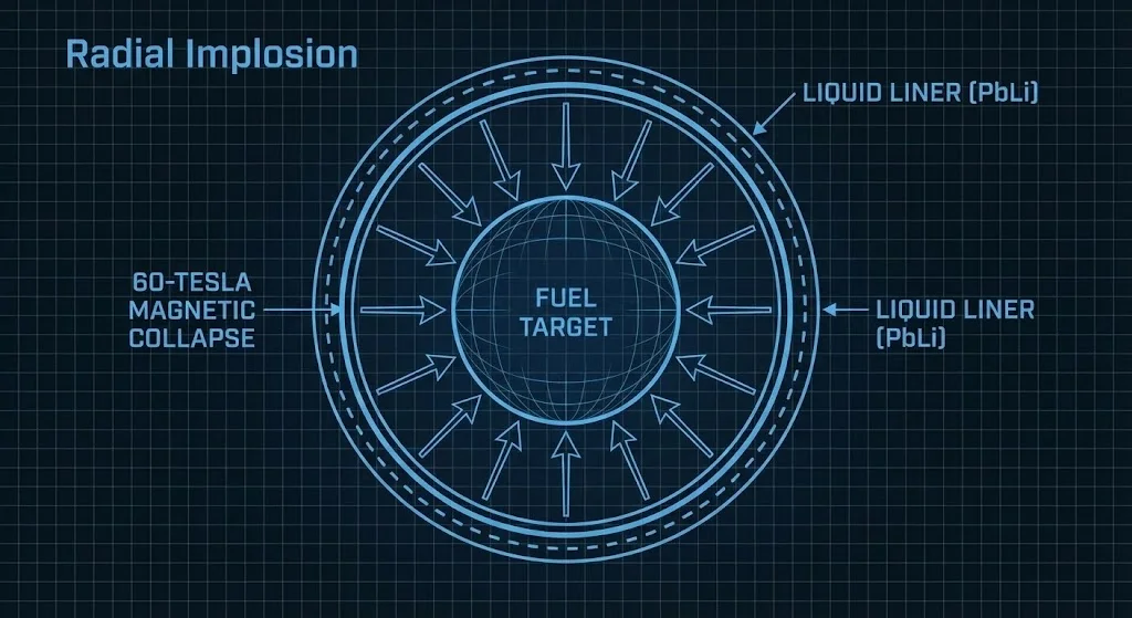DPF Radial Compression