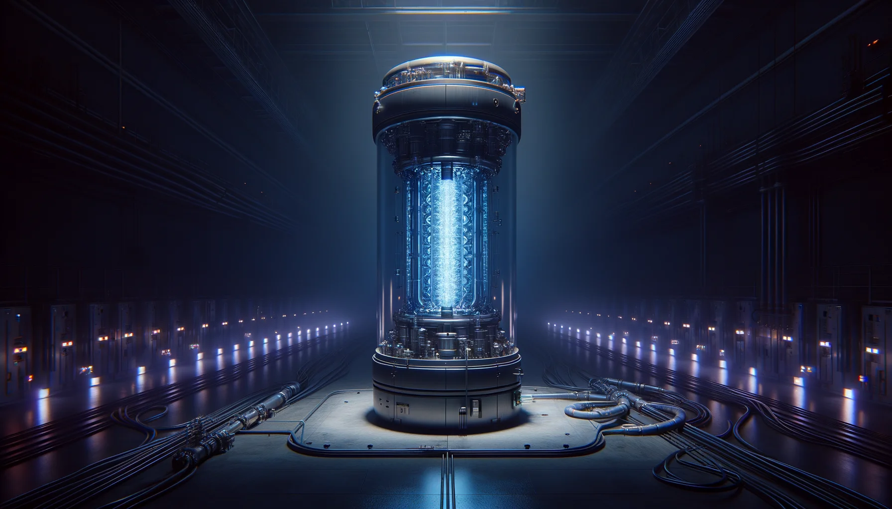 SF-1 Fusion Reactor — Compact Aneutronic Power Core