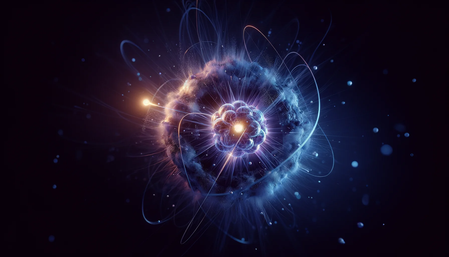 p-¹¹B Fusion Reaction — Three Alpha Particle Products