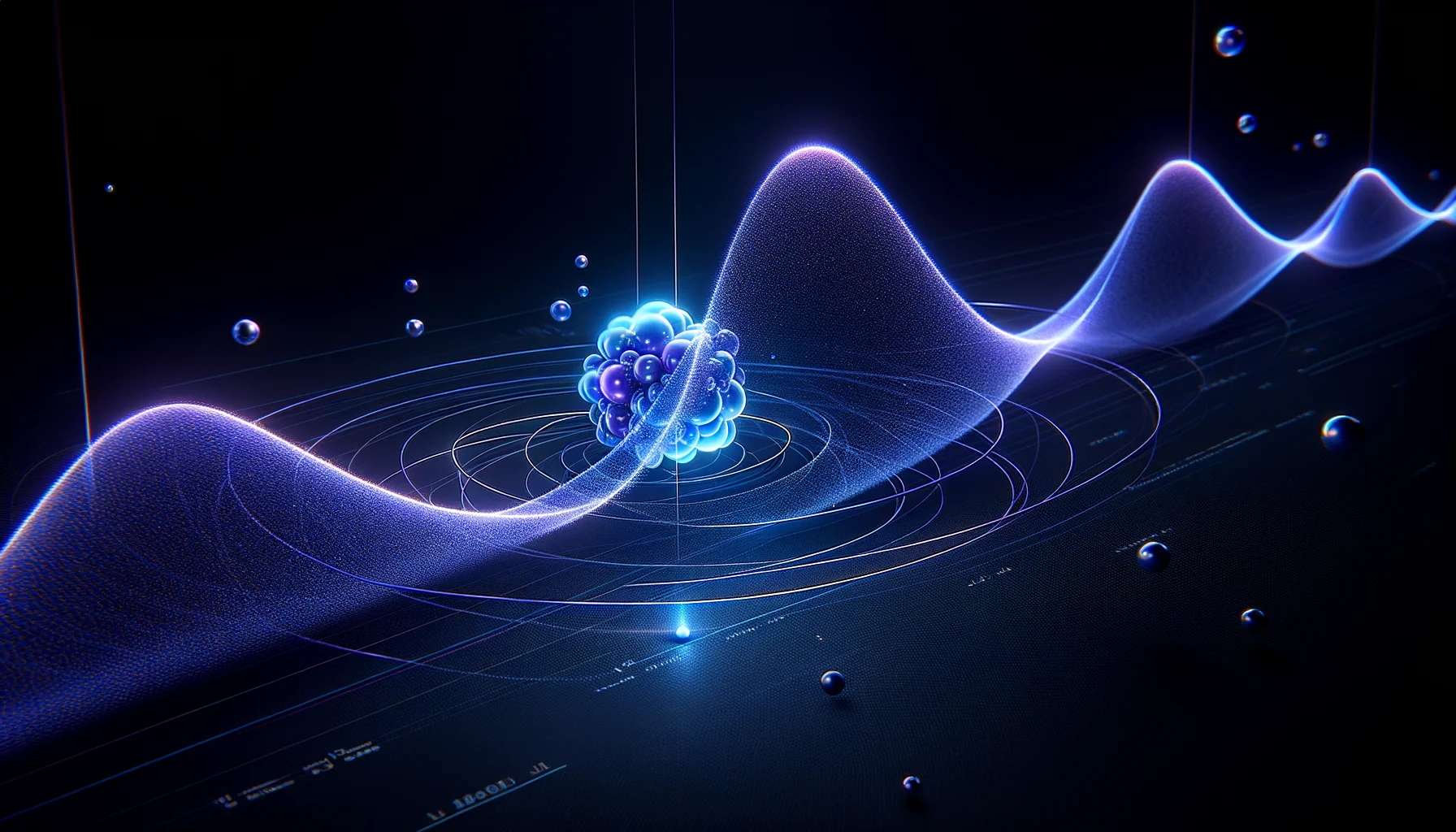 Alpha Particle Energy Spectrum — Double-Humped Distribution
