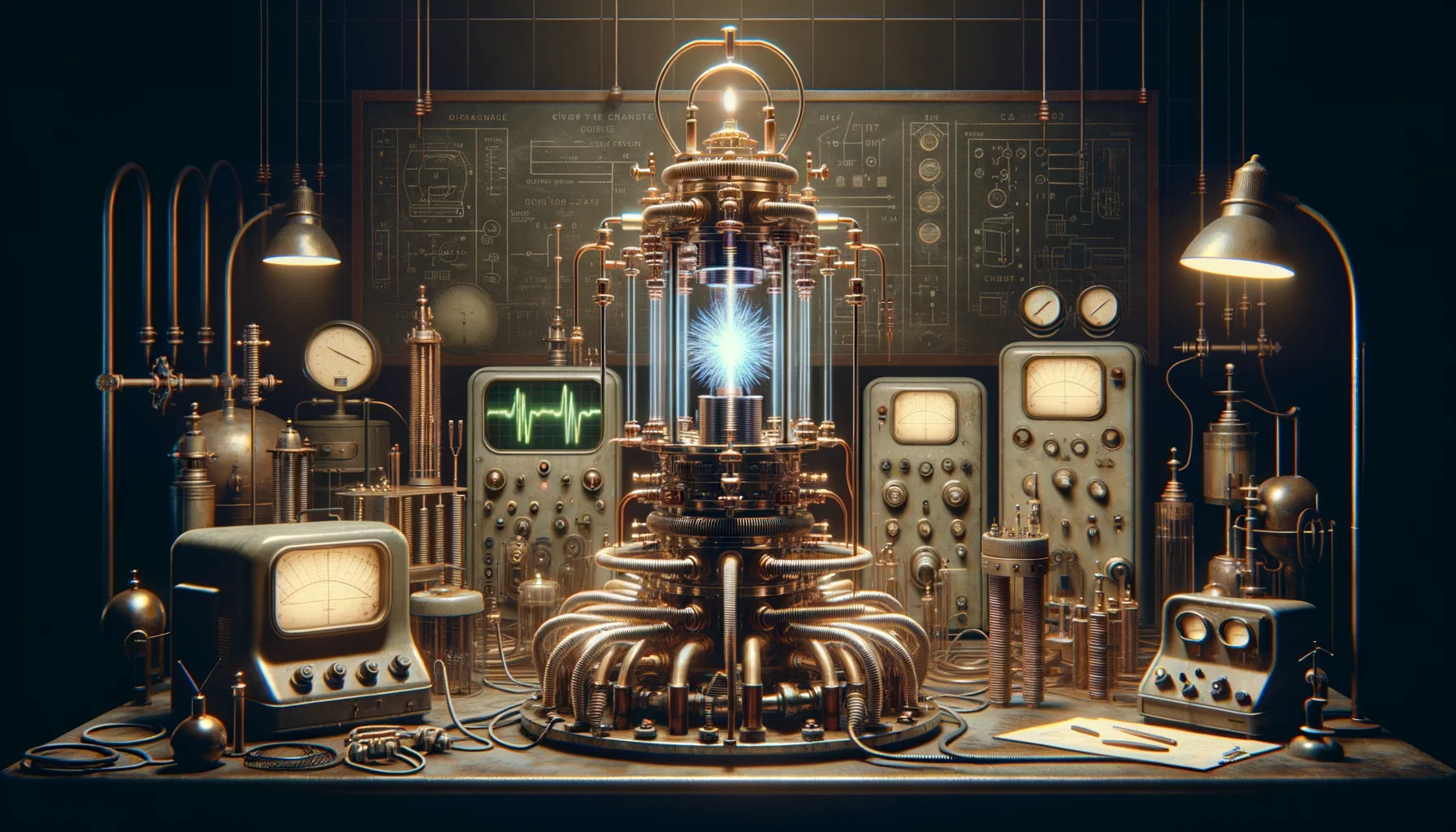 Dense Plasma Focus — Historical Laboratory Device