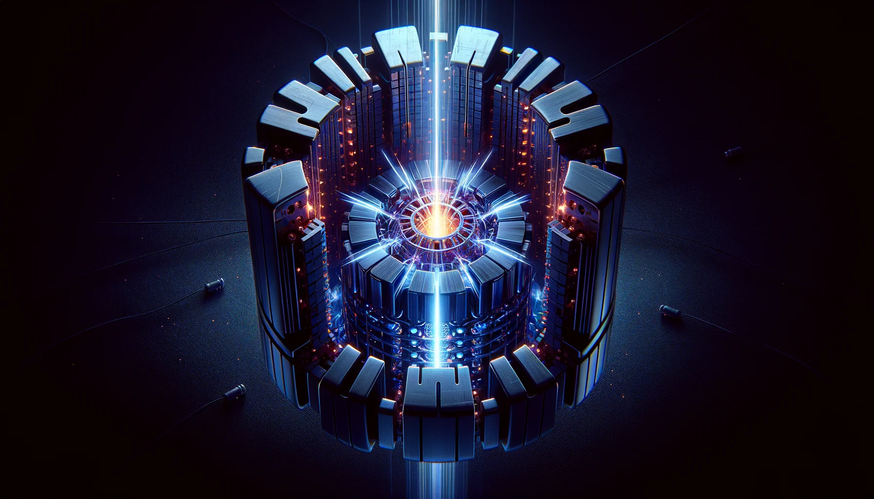 Bremsstrahlung Recapture — Beryllium Shell Converting X-Rays to Thermal Energy