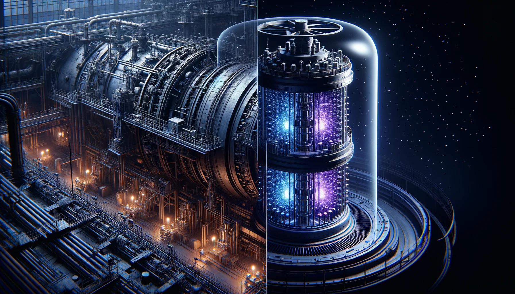 Steam Turbine vs Direct Conversion — Eliminating the Thermal Cycle