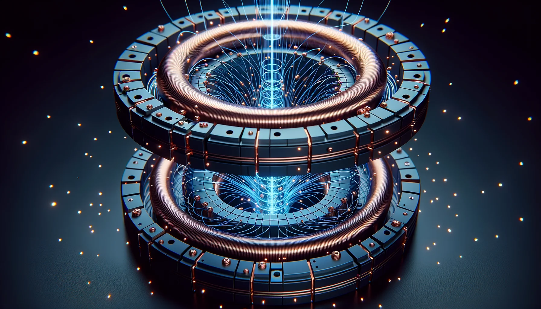 Magnetic Mirror — REBCO Coils Directing Alpha Particles to Converter
