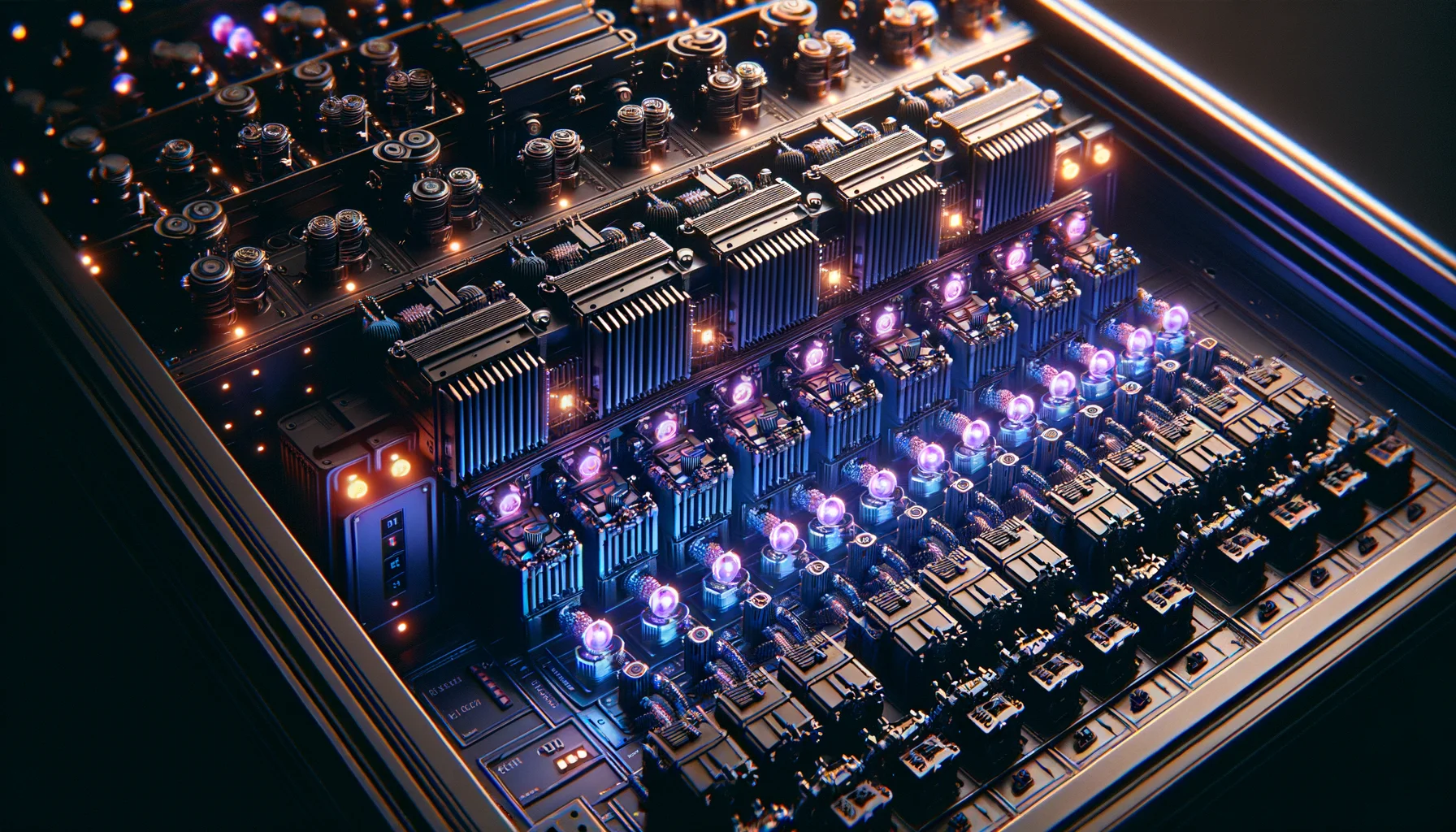 Power Conditioning — SiC MOSFET H-Bridges Converting DC to Grid AC