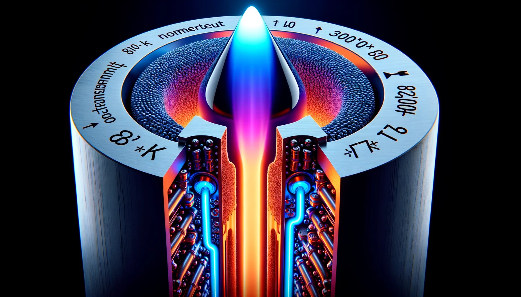 Anode Thermal Management — Arc Spot Temperature to Cryogenic Cooling
