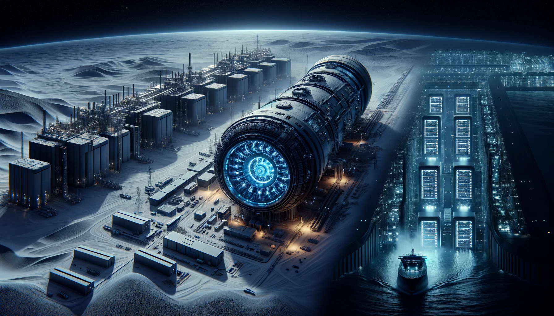 Market Applications — Remote Industrial, Data Center, Naval Propulsion